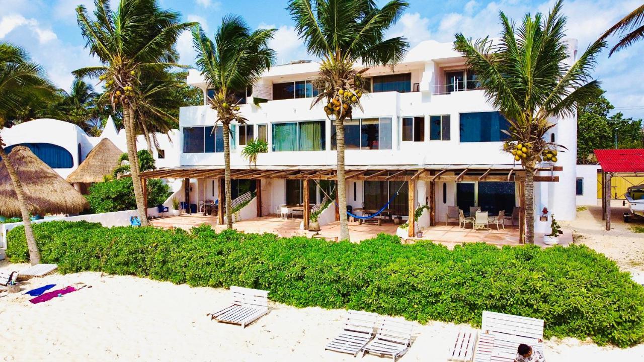 Punta Me Beach Suites แคนคูน ภายนอก รูปภาพ