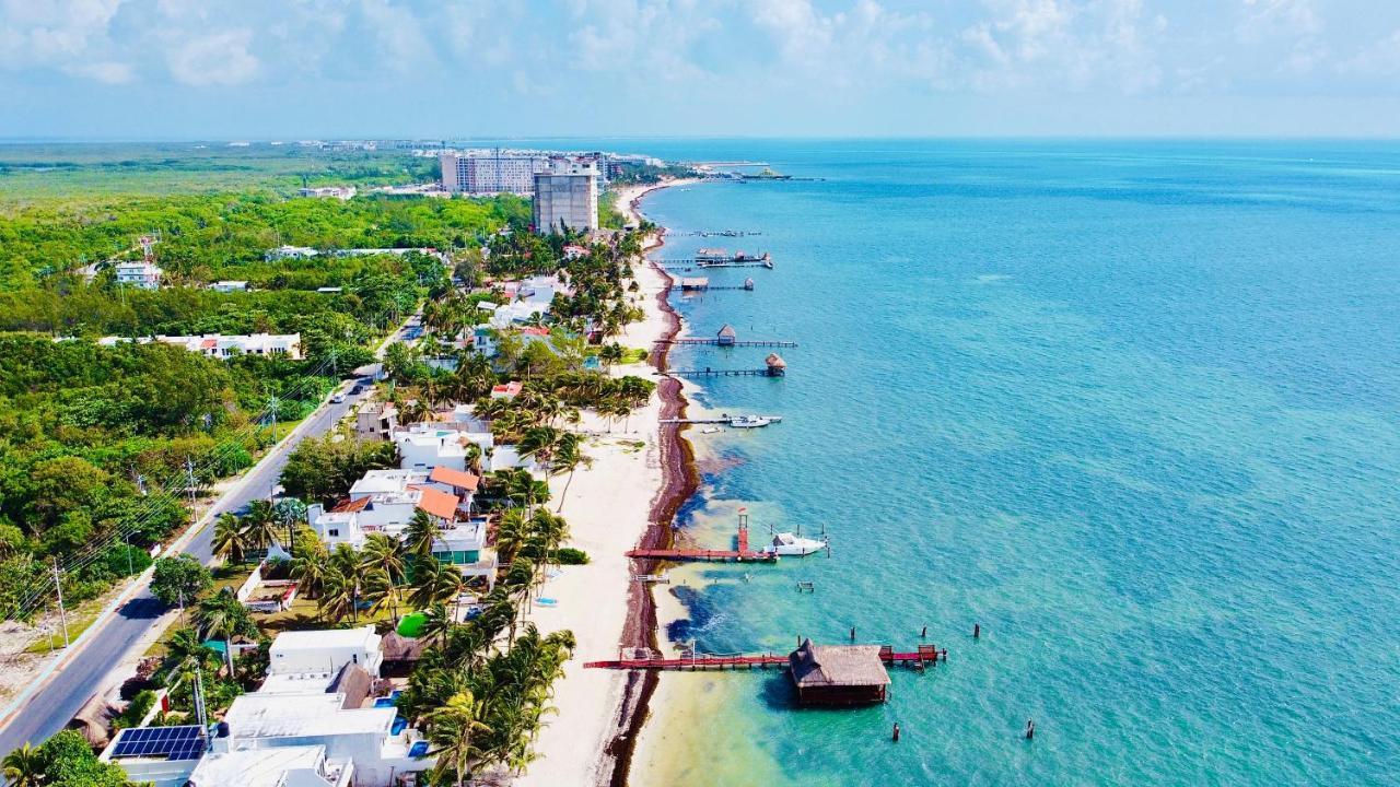 Punta Me Beach Suites แคนคูน ภายนอก รูปภาพ