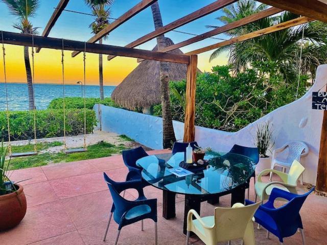 Punta Me Beach Suites แคนคูน ภายนอก รูปภาพ
