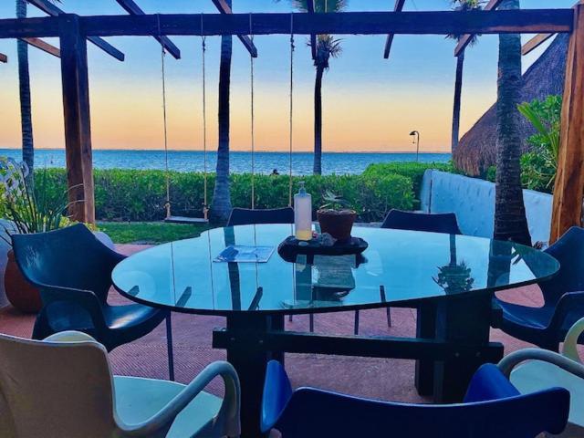 Punta Me Beach Suites แคนคูน ภายนอก รูปภาพ