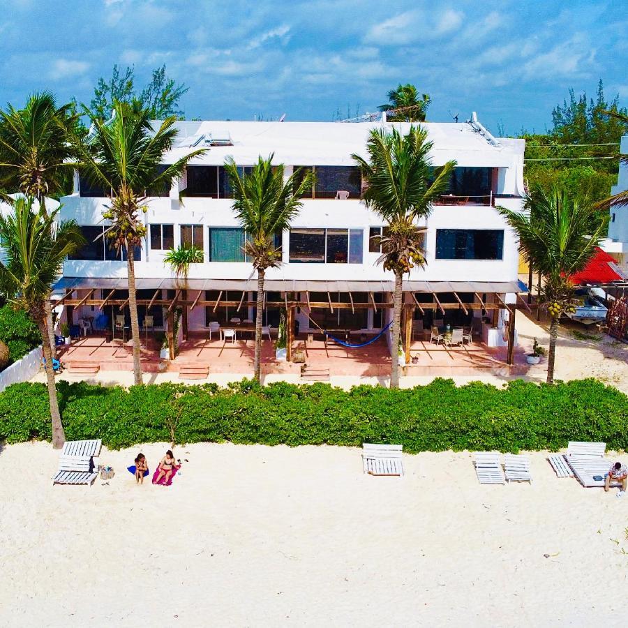 Punta Me Beach Suites แคนคูน ภายนอก รูปภาพ