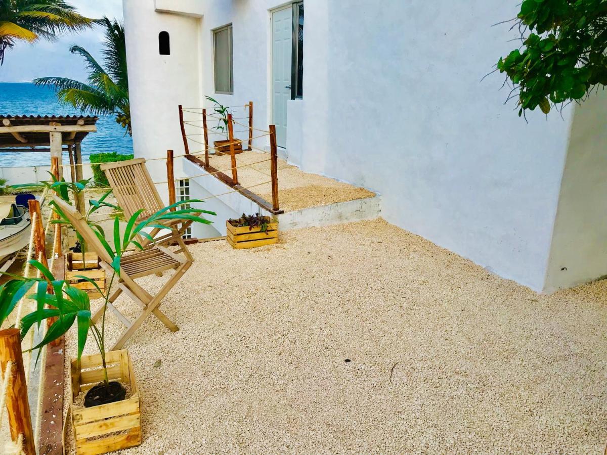 Punta Me Beach Suites แคนคูน ภายนอก รูปภาพ