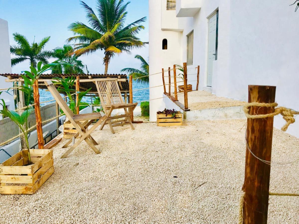 Punta Me Beach Suites แคนคูน ภายนอก รูปภาพ