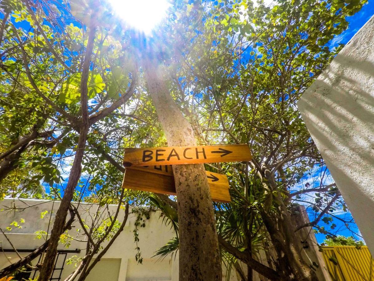 Punta Me Beach Suites แคนคูน ภายนอก รูปภาพ