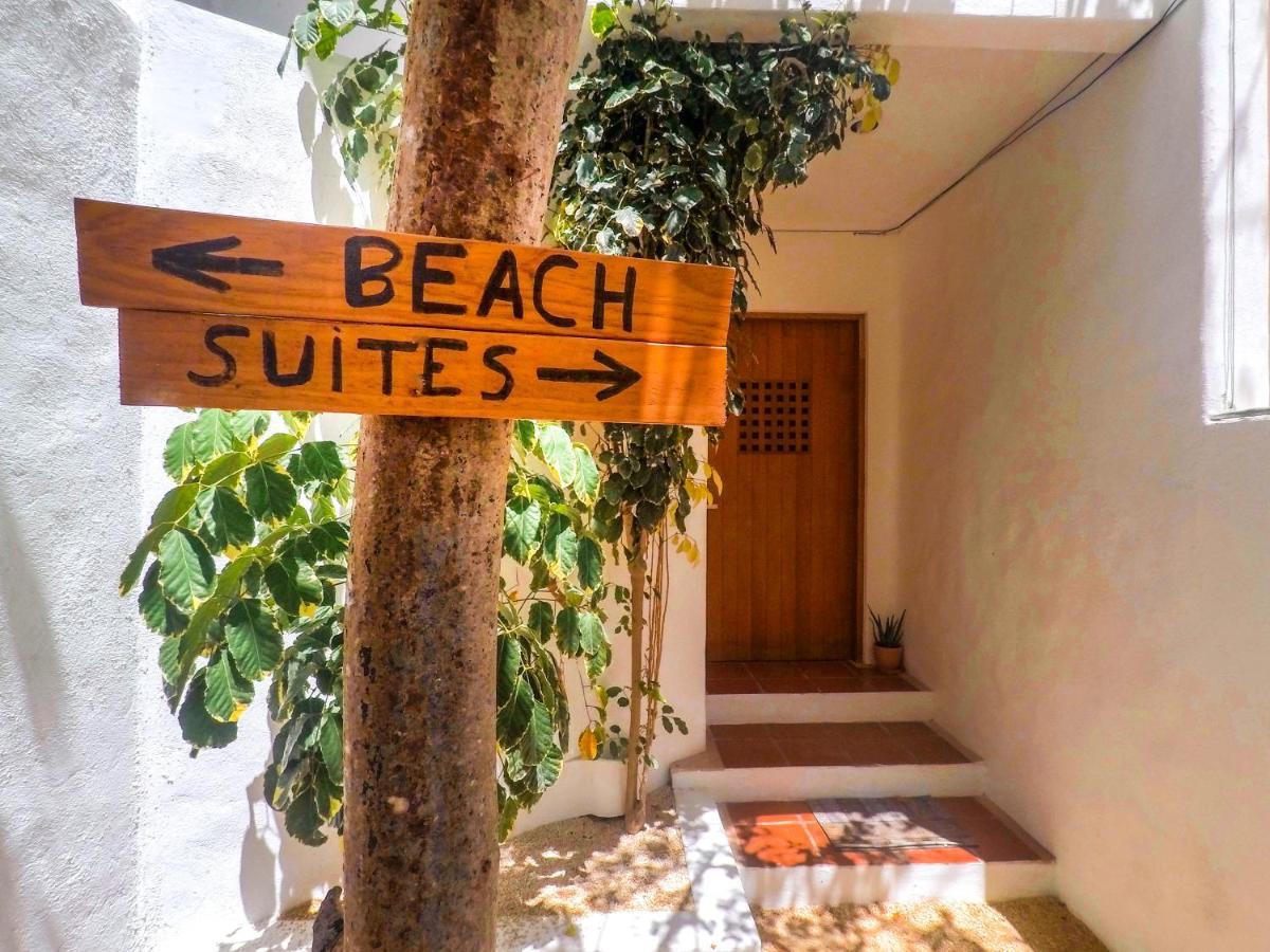 Punta Me Beach Suites แคนคูน ภายนอก รูปภาพ