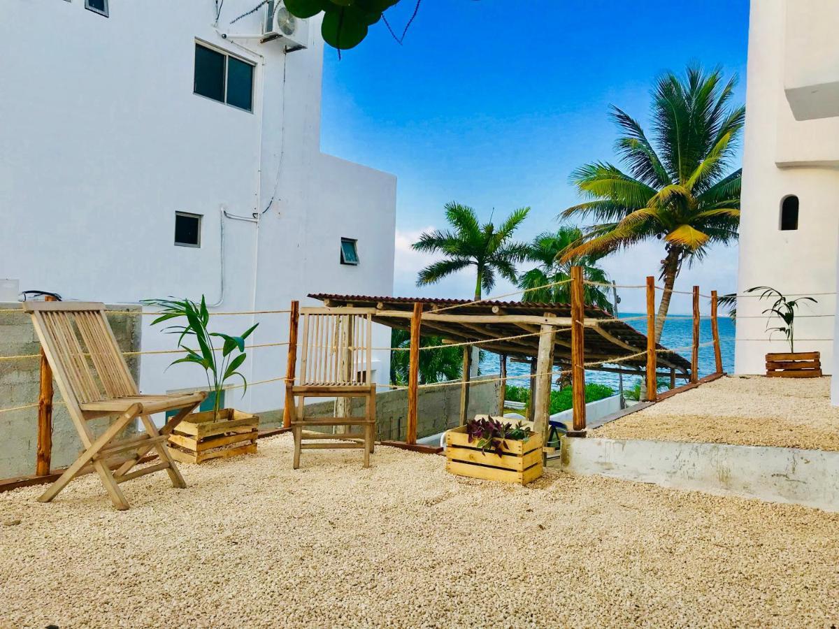 Punta Me Beach Suites แคนคูน ภายนอก รูปภาพ