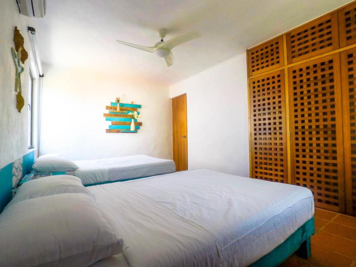 Punta Me Beach Suites แคนคูน ภายนอก รูปภาพ