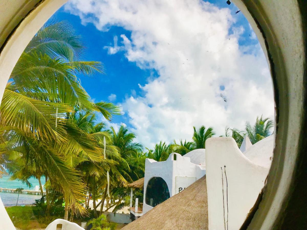 Punta Me Beach Suites แคนคูน ภายนอก รูปภาพ