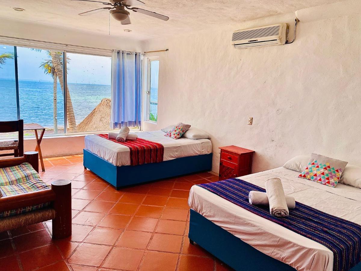 Punta Me Beach Suites แคนคูน ภายนอก รูปภาพ