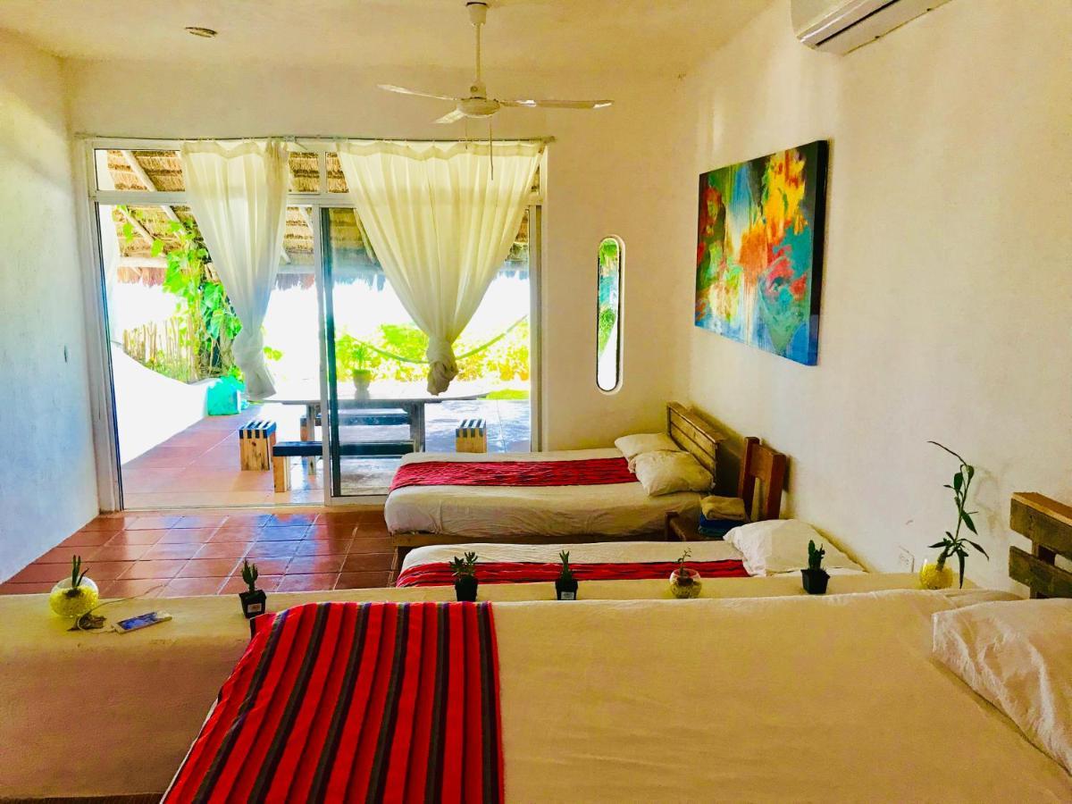 Punta Me Beach Suites แคนคูน ภายนอก รูปภาพ