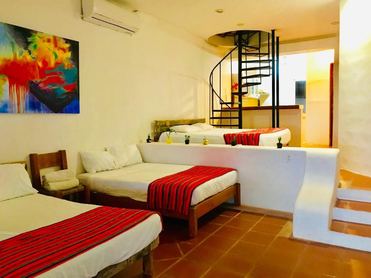 Punta Me Beach Suites แคนคูน ภายนอก รูปภาพ